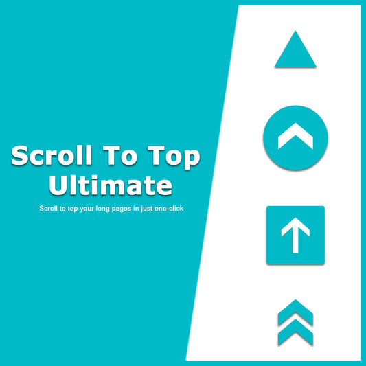 Scroll To Top Ultimate