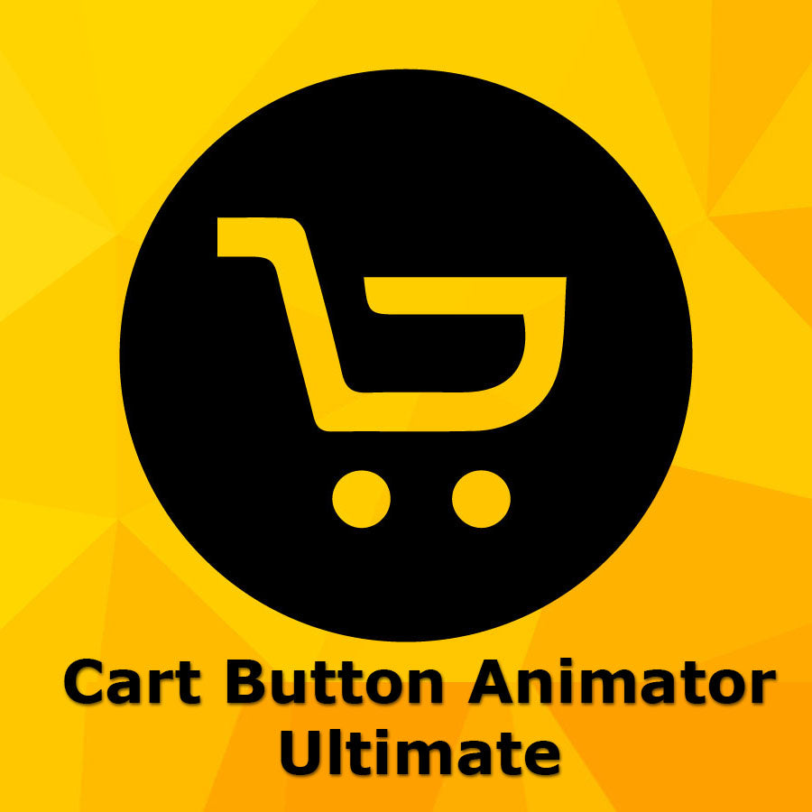 Cart Button Animator Ultimate